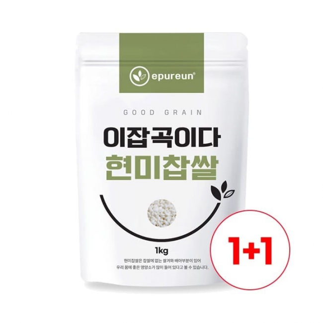 [25년햅곡]국내산 찰기 가득 현미찹쌀1kg+1kg/3kg/5kg 미곡