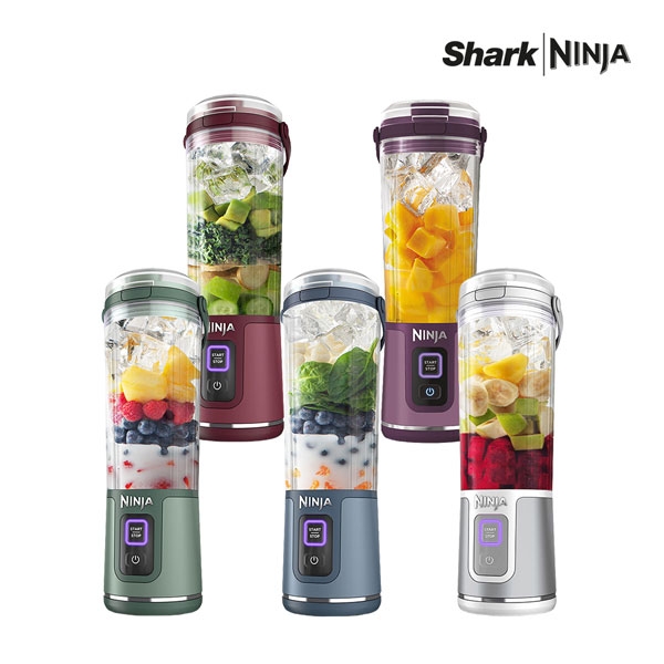 ★타임세일★ [샤크닌자] NINJA 무선 블라스트 포터블 블렌더 BC151KR 5종 택1