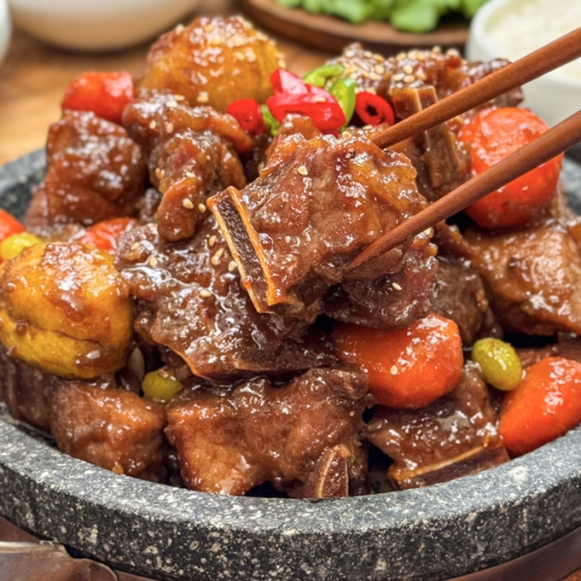 [마포본가]48시간 숙성 궁중 갈비찜 600g