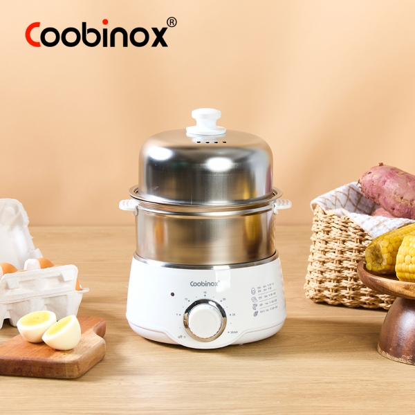 [쿠비녹스] 스테인리스 2단 찜기 CX-253EG