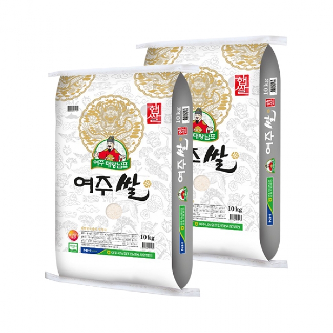 26년햅쌀 여주농협 대왕님표 여주쌀 진상미 상등급 10kg/20kg미곡