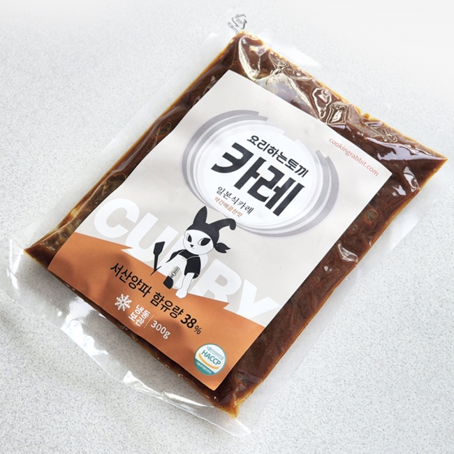 간편한끼 일본식카레 300g 3팩 약간매콤한맛