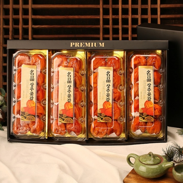 [청년농가][선물세트]3대째 전통방식 상주곶감 반건시