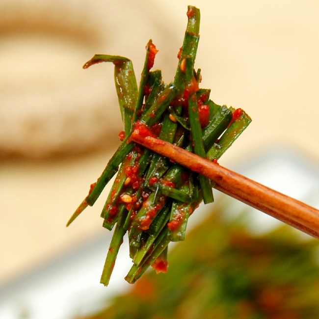 [청년농가]국내산 부추김치1kg