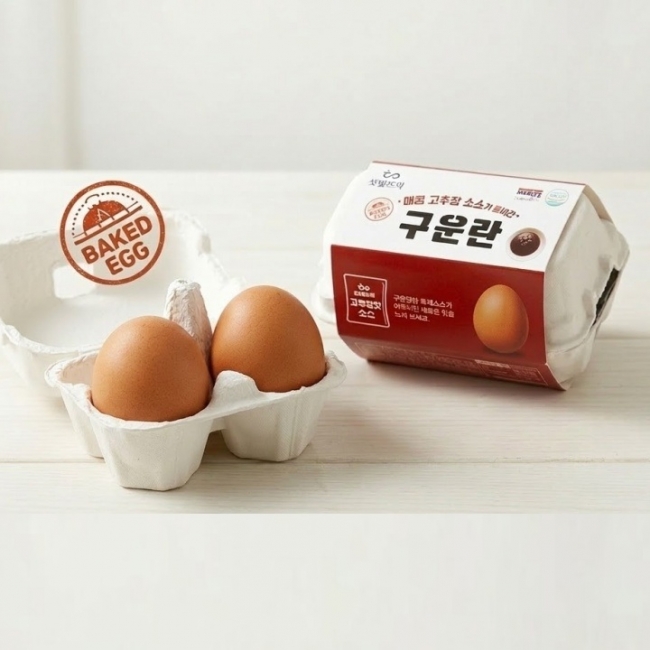 샛별뜨락 구운계란 24구 (매콤간장/양념고추장/히말라야핑크소금맛)