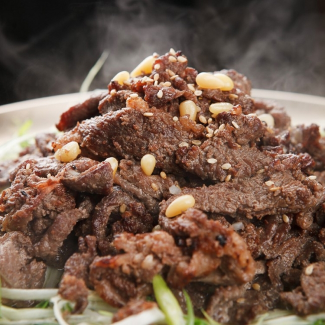 [혜원양념구이]옛날명가 양념 불고기 1kg (500gx2팩)