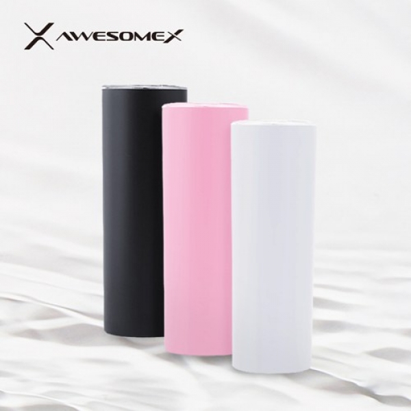 [어썸엑스]보온보냉 스텐304 진공 7중구조 슬림핏 텀블러 600ml