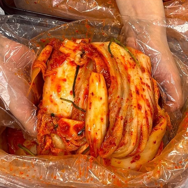 [맛있는반찬]갓담은 알배기 겉절이 1kg