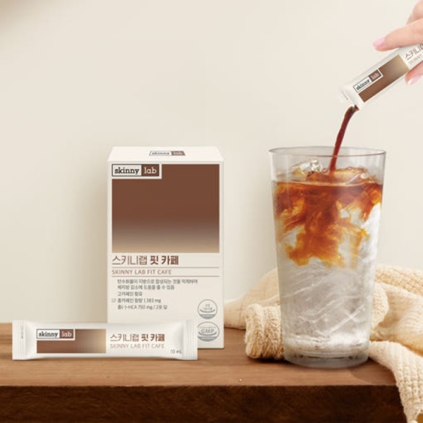 [스키니랩]핏 카페 커피 가르시니아 56포 (28포 x 2박스)