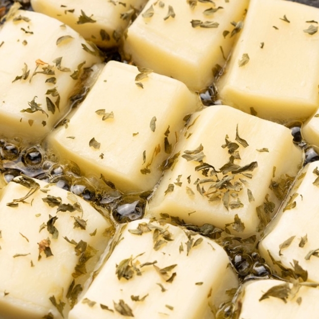 [산앤들]고소한 풍미 구워먹는 치즈 200g