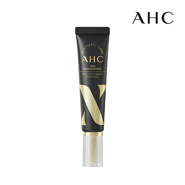 [AHC] 텐 레볼루션 리얼 아이크림 포 페이스 30ml *4ea- 안티에이징 탄력 페이스 크림