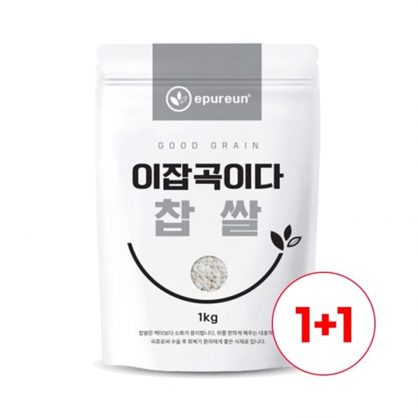 [25년잡곡]국내산 찹쌀1kg+1kg/3kg/5kg 미곡