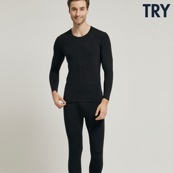 [트라이]히트업 라이트웜 남성 내의 상하세트