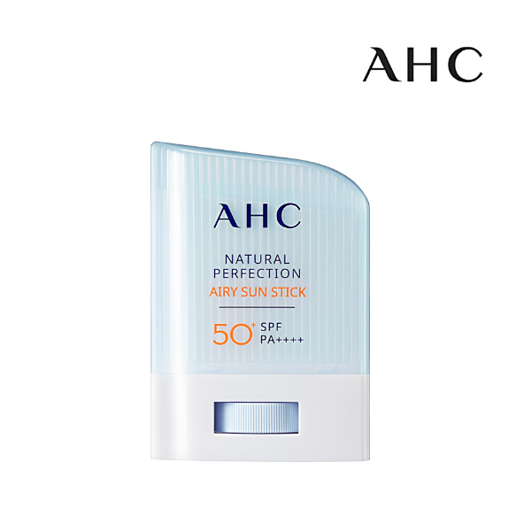 ★타임세일★ [AHC] 내추럴 퍼펙션 에어리 선스틱 SPF50+ PA++++ 14g 강력 자외선 차단