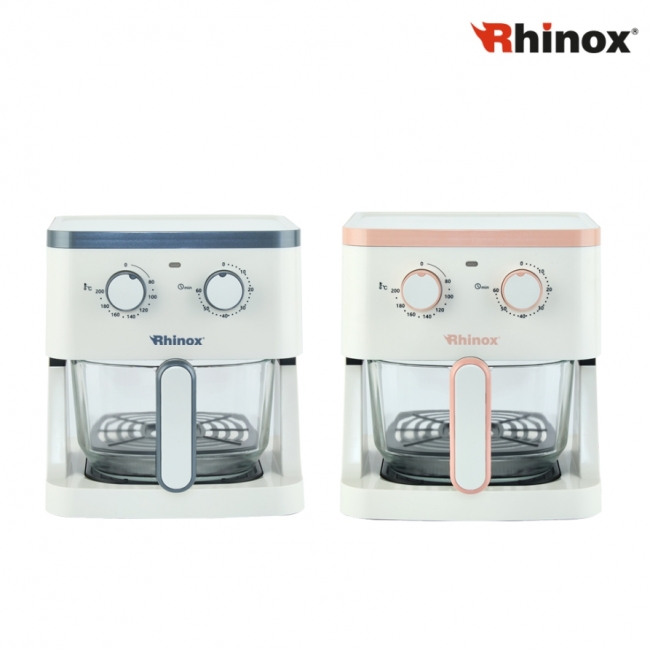 [라이녹스] 글라스 에어프라이어 4.3L