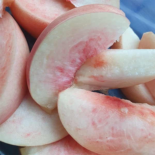 ★리뷰이벤트★(농할) 딱딱이 백도 복숭아 딱복 1kg 2kg 3kg 최고