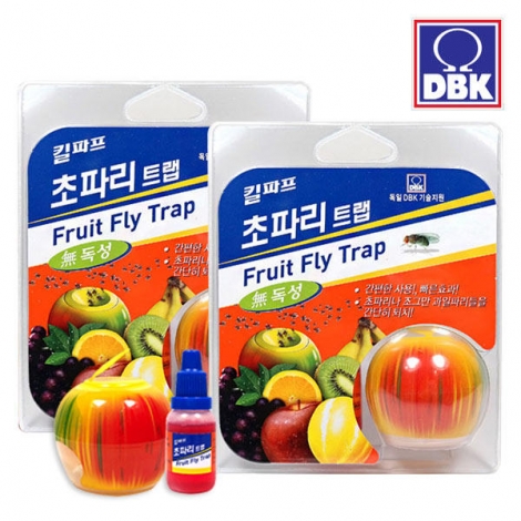 DBK 킬파프 플라이케쳐 초파리트랩 15mlx2개
