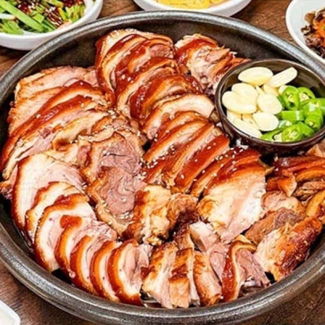 [청년농가]부드러운 앞다리 대왕족발/미니족/보쌈/순살족발 모음전