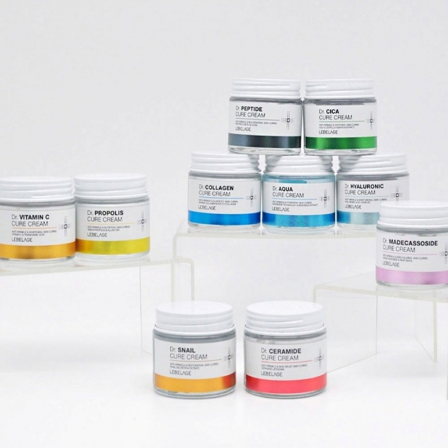 [르베라쥬]닥터 큐어 콜라겐 비타민크림 70ml (10종 택1)