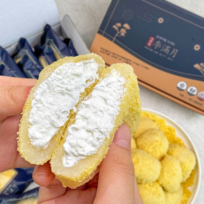 [리만월]프리미엄 생크림 카스텔라/티라미수 찹쌀떡