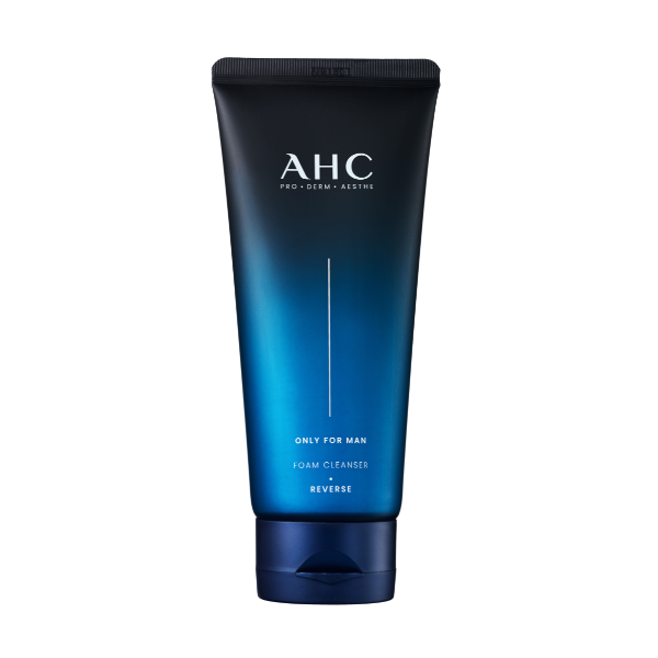 [AHC] 온리 포 맨 멀티 폼 클렌저 - 피지·모공 케어 남성 전용 멀티 클렌징