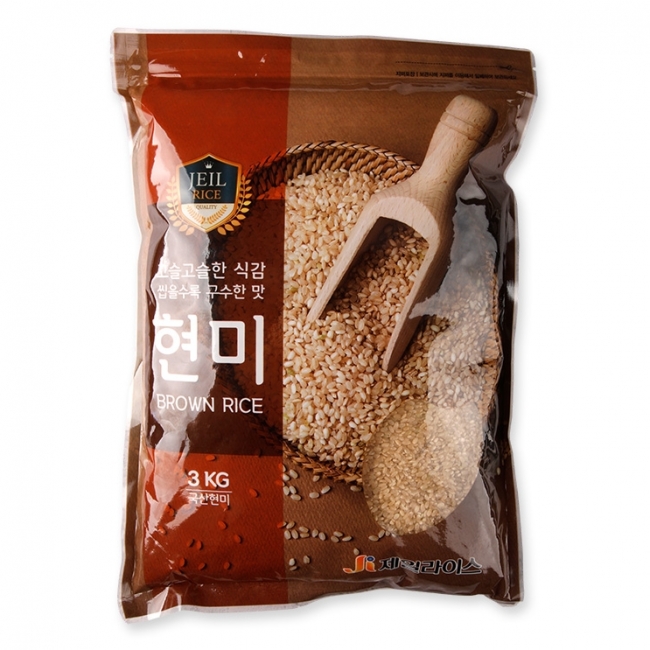 [25년햅곡]국내산 찰기 가득 현미찹쌀1kg+1kg/3kg/5kg 미곡