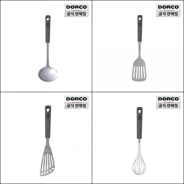 도루코 컴포트 스테인레스 조리도구(국자/뒤지개/거품기)