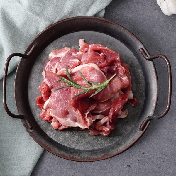 보성녹돈 한돈 돼지고기 앞다리살(찌개용)400gx2/3/4