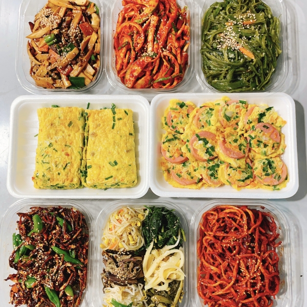 순수한반찬] 볶음/부침/샐러드 반찬 골라담기