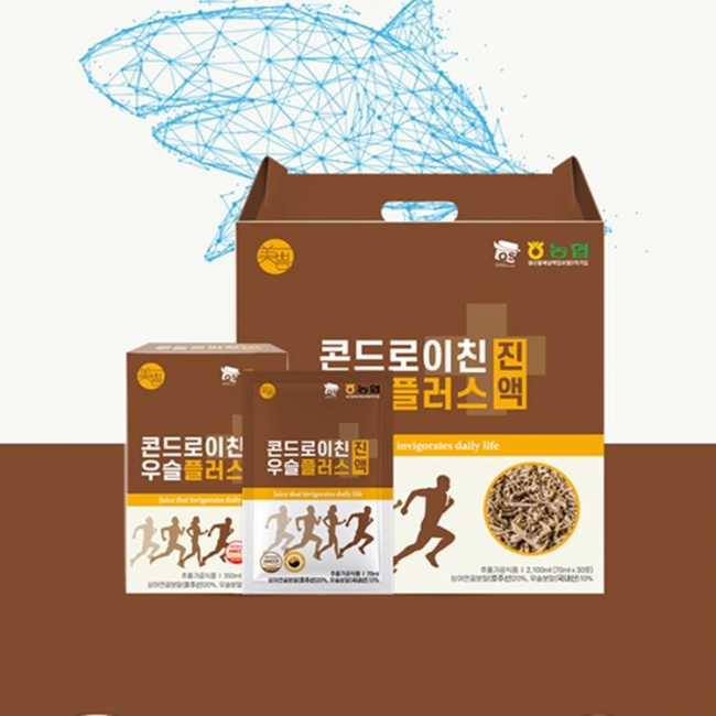 [농협]콘드로이친 우슬 플러스 진액 1박스 (70ml x 30포)