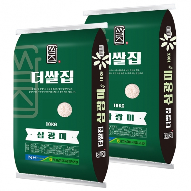 [24년(상)]영인농협 더쌀집 삼광쌀 10kg미곡
