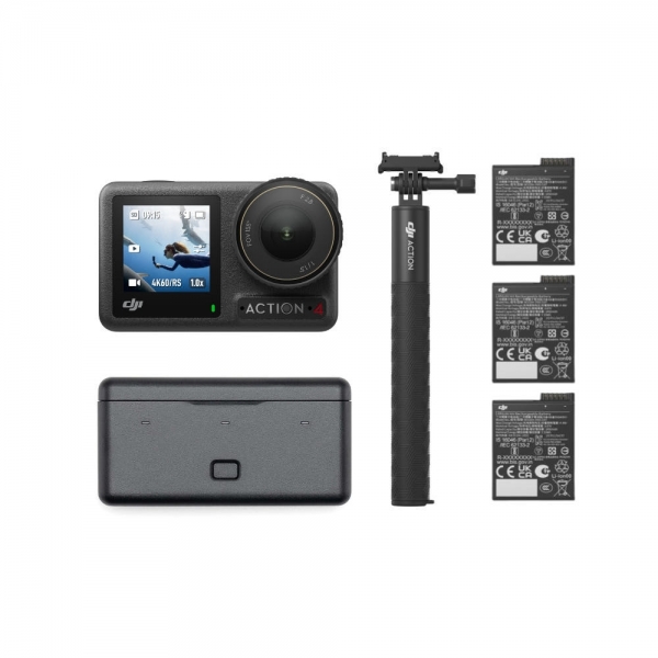  [DJI] 오즈모 액션 4 어드벤처 콤보