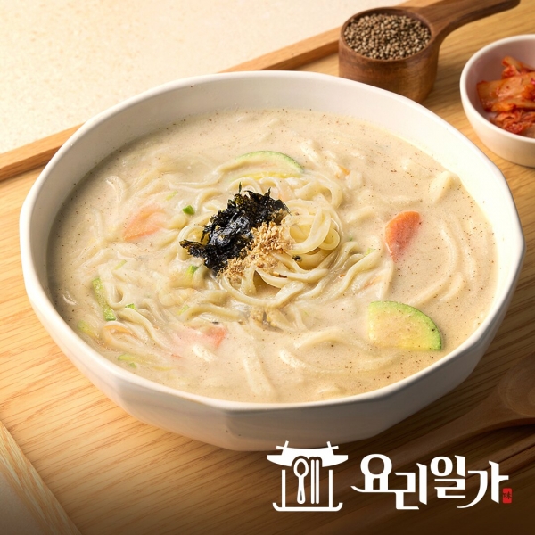 [요리일가] 들깨칼국수