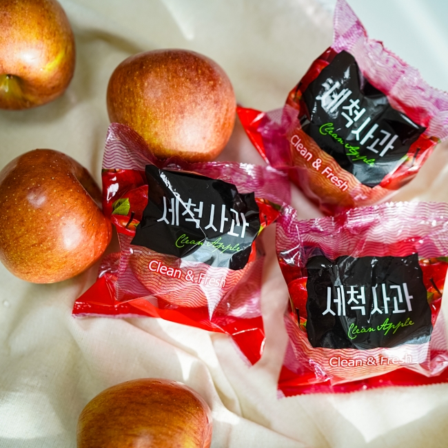 산지직배송 세척 부사사과 2kg/4kg 개별포장