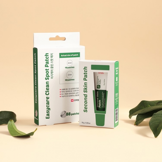 [프레티]피부진정 세컨 스킨 패치 10g 1+1