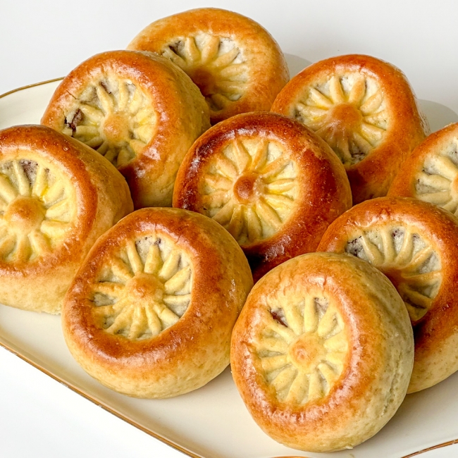 [귀빈정]국산 찰보리 경주빵/찰보리빵 1박스 20개입 (+2개 증정)