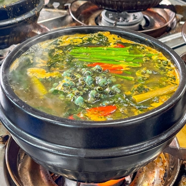 [맛있는집밥]충청도식 다슬기 해장국 1.5kg (500g x 3/5팩)