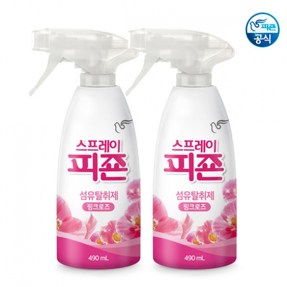 스프레이피죤 섬유탈취제 블루비앙카 490mlx2
