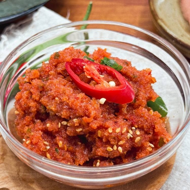 [맛있는집밥] 신선한 비빔명란장 400g