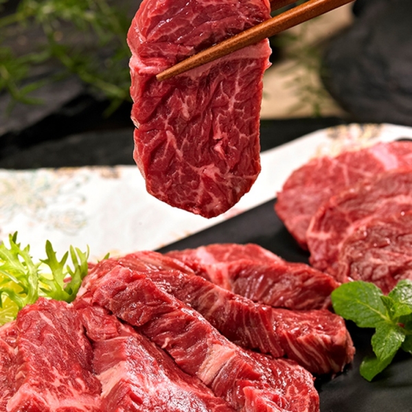 [에이징그라운드]소특수부위 대용량 토시살/안창살 양념구이 1kg