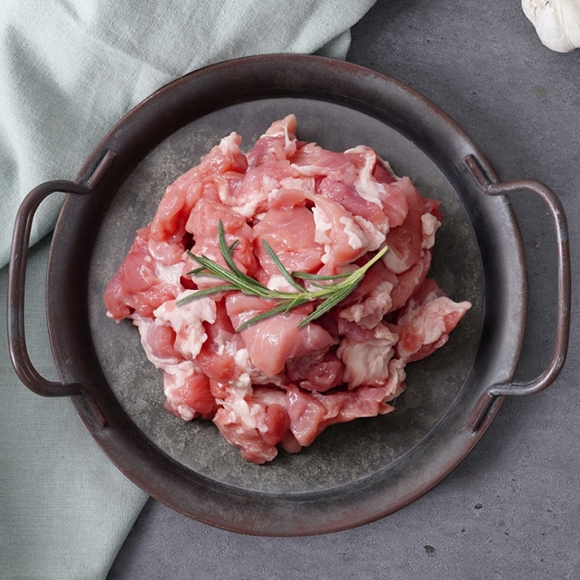 보성녹돈 한돈 돼지고기 뒷다리살(보쌈용)400gx2/3/4