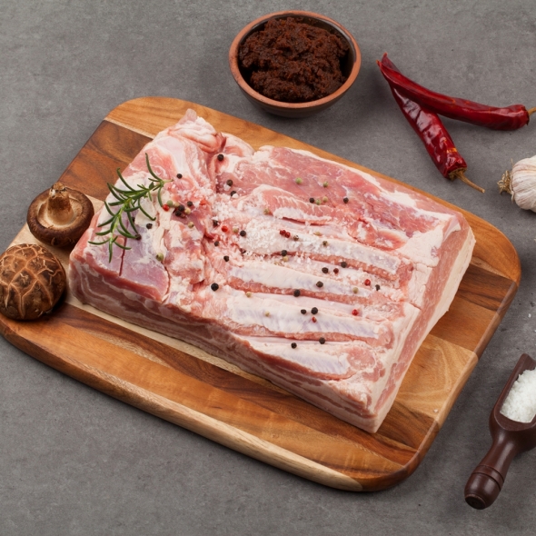 [영덕축산] 보성녹돈 오겹살 600g 1.5kg 3kg 참소스 서비스