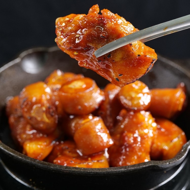 [마포본가]국내산 족발식 꼬리양념구이 매운/간장 2종 택1