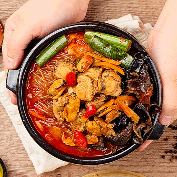 간편한끼 온반 얼큰 칼칼 푸짐 인생짬뽕탕 600g