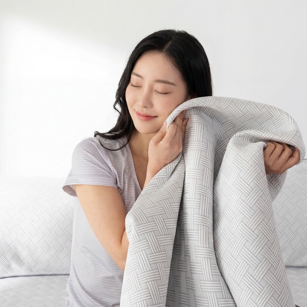  [한일의료기] 냉감패드 3D 에어매쉬 여름이불 패드 매트리스 커버 쿨패드 쿨매트 싱글 더블 킹 (S,D,K)