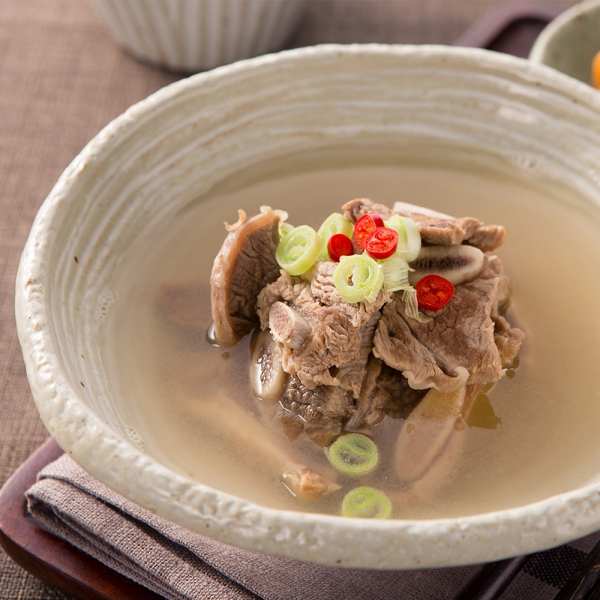 [외할머니밥상]정성으로 우려낸 외할머니 오리지널 갈비탕 600gx4/5/10팩