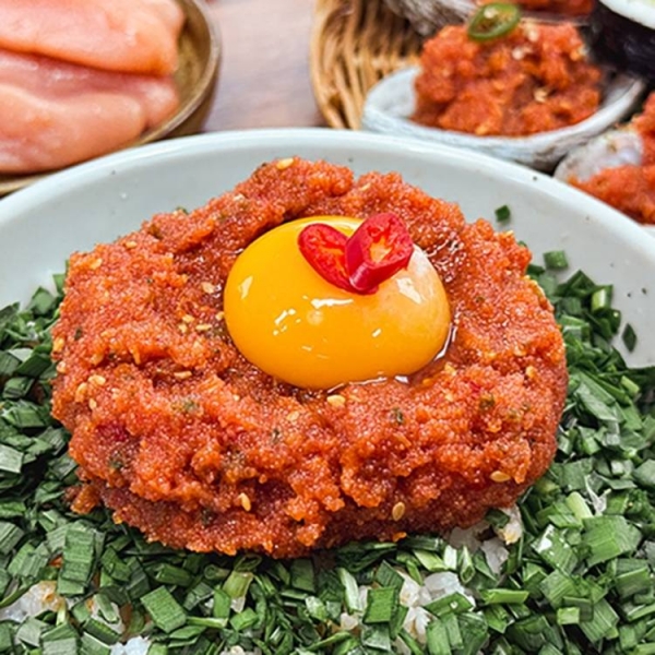 [맛있는집밥] 신선한 비빔명란장 400g