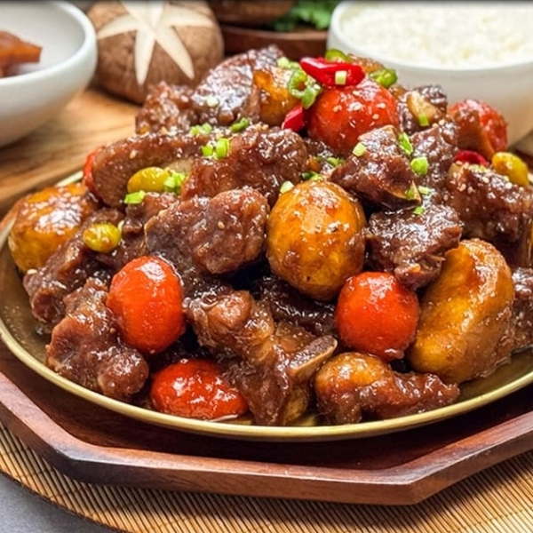 [마포본가]48시간 숙성 궁중 갈비찜 600g