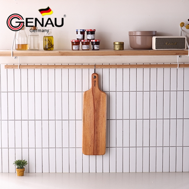 [독일 제너] 마호가니 원목 플레이팅도마