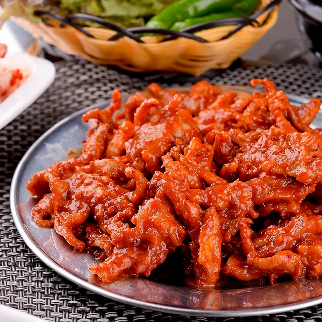 [임꺽정]매콤이불닭발 350g/별난닭발 300g 국내산